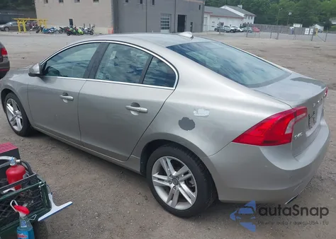 2015 Volvo S60 T5 Premier from USA, damaged, VIN YV1612TB9F1302898